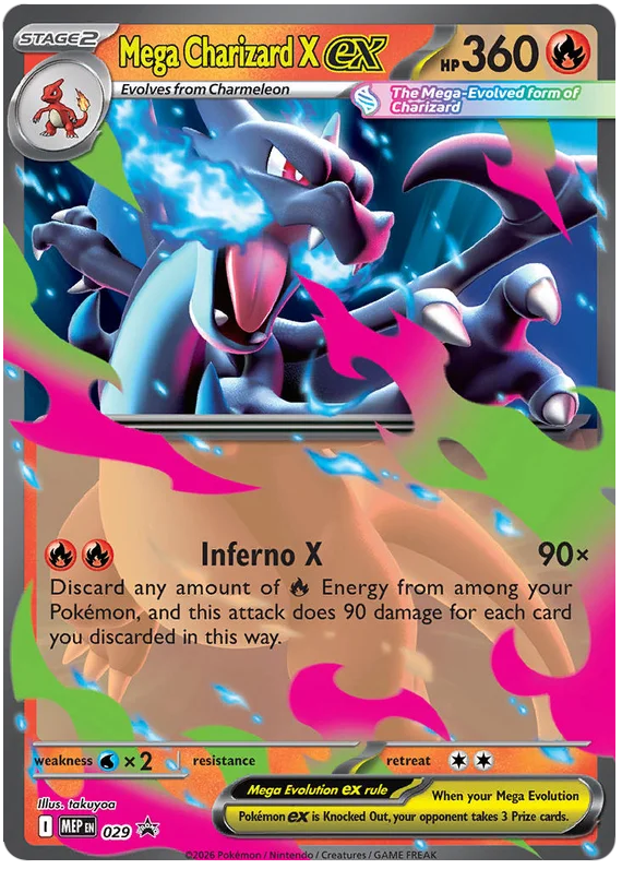 Mega Charizard X ex #29