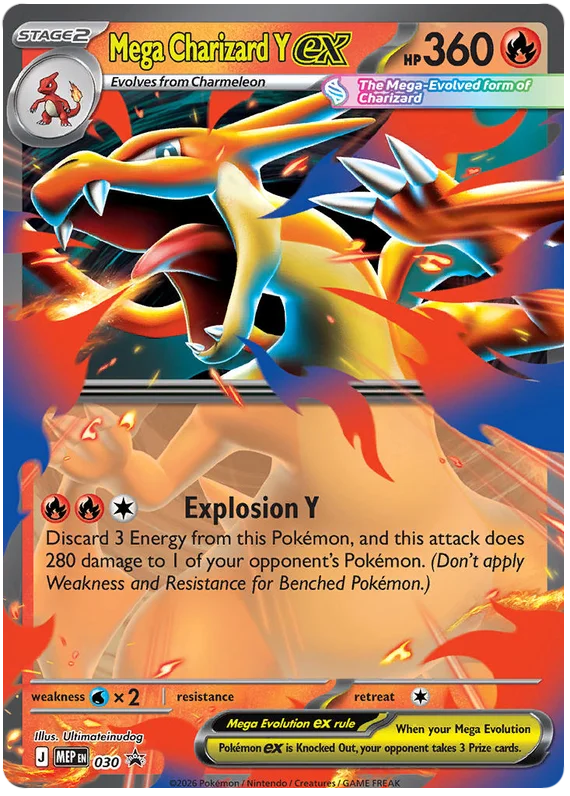 Mega Charizard Y ex #30