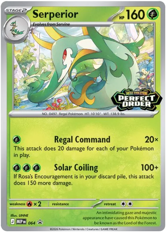 Serperior #64