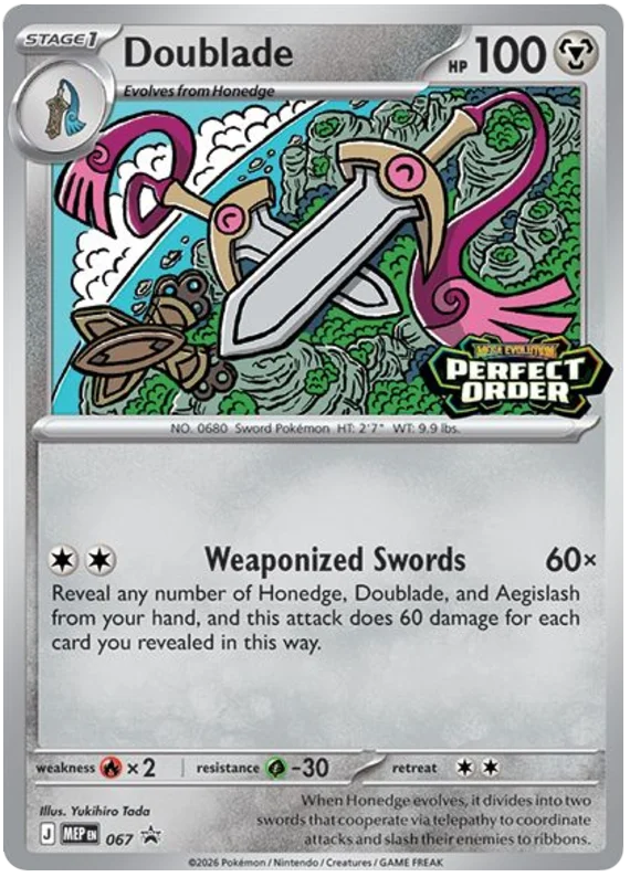 Doublade #67