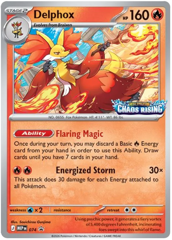 Delphox #74