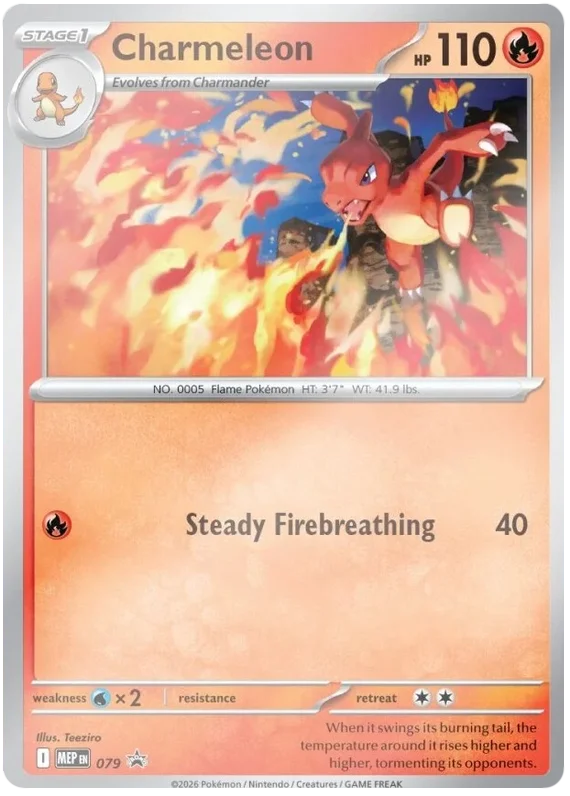 Charmeleon #79