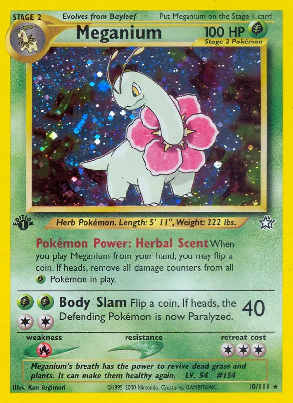 Meganium #10/111