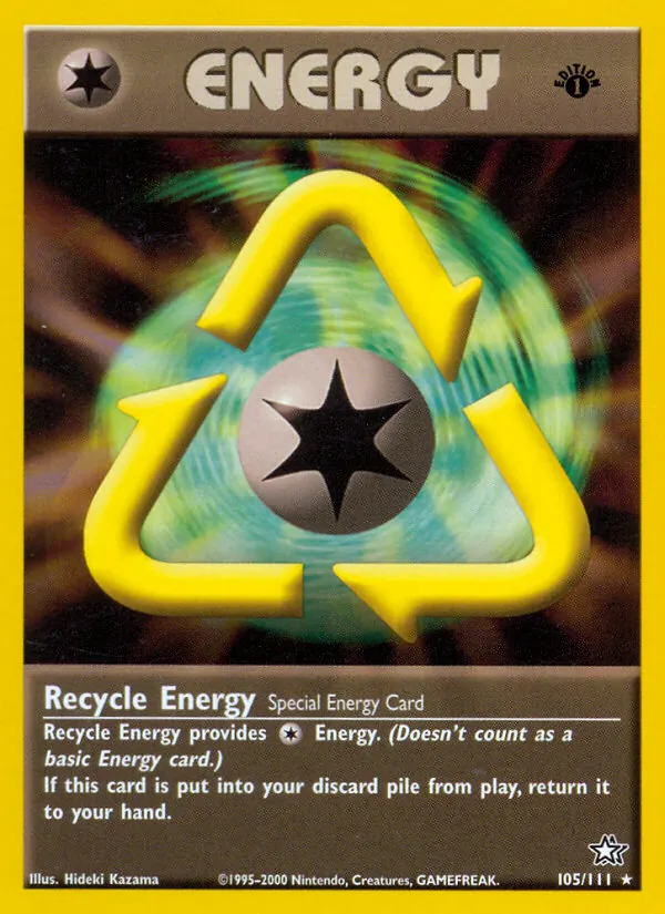 Recycle Energy, Neo Genesis #105/111