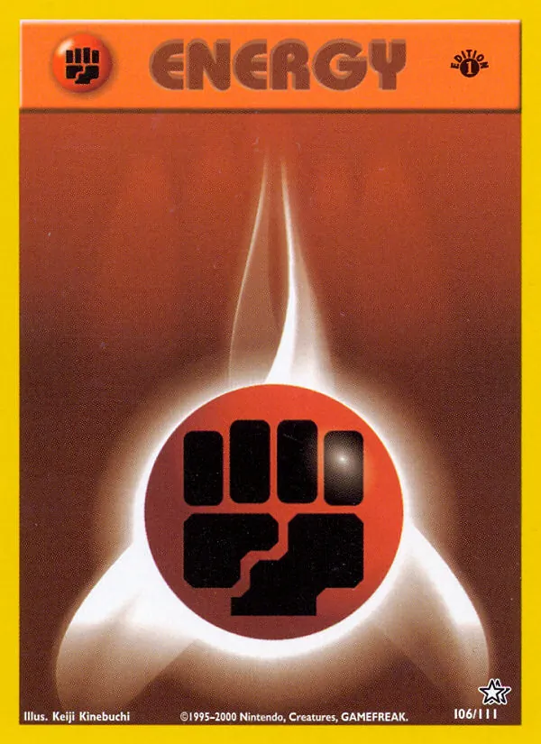 Fighting Energy, Neo Genesis #106/111