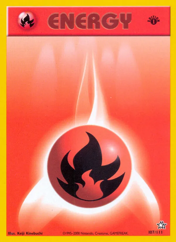 Fire Energy, Neo Genesis #107/111