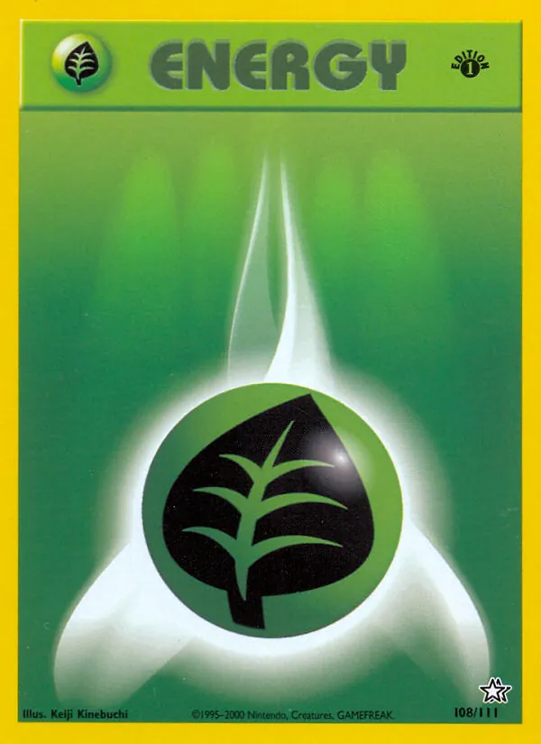 Grass Energy, Neo Genesis #108/111