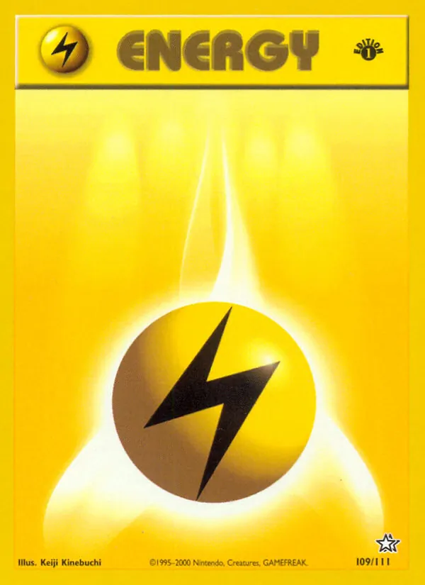 Lightning Energy, Neo Genesis #109/111