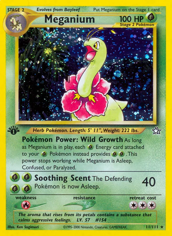 Meganium #11/111