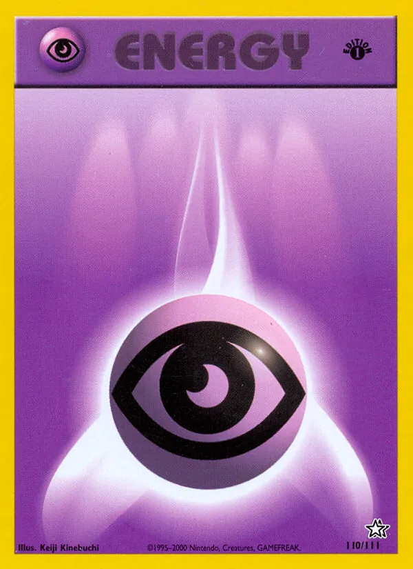 Psychic Energy, Neo Genesis #110/111