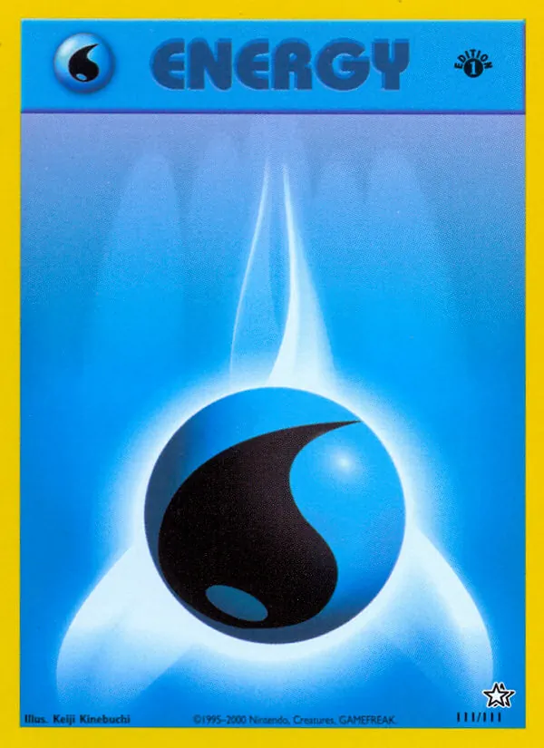 Water Energy, Neo Genesis #111/111