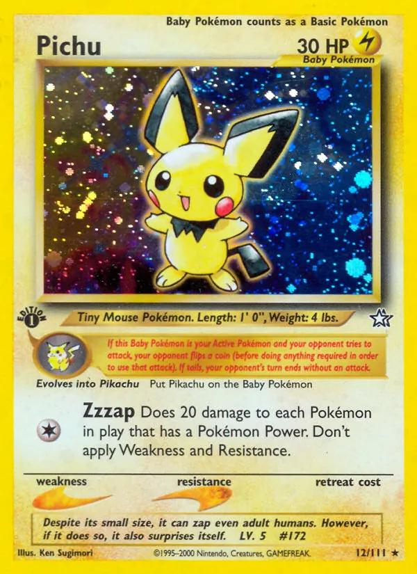 Pichu #12/111