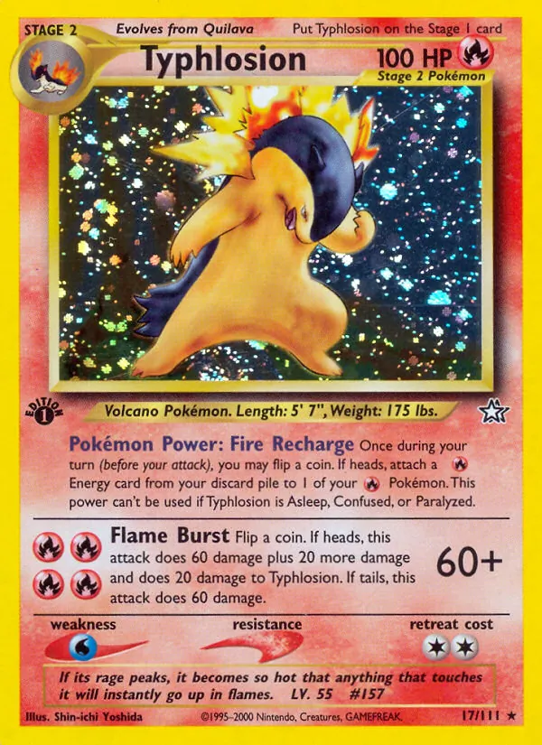 Typhlosion #17/111