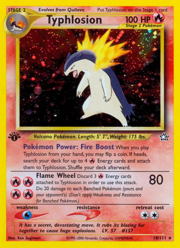 Typhlosion #18/111