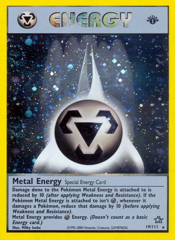 Metal Energy, Neo Genesis #19/111