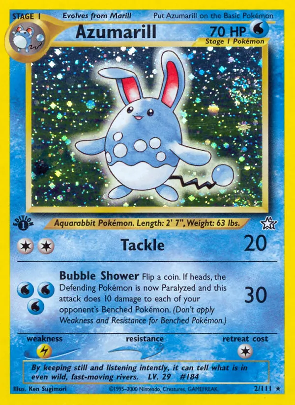 Azumarill #2/111
