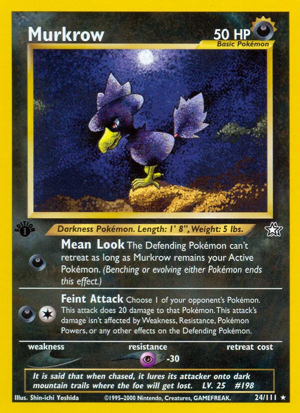 Murkrow #24/111