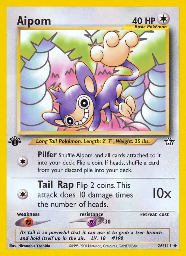 Aipom #26/111