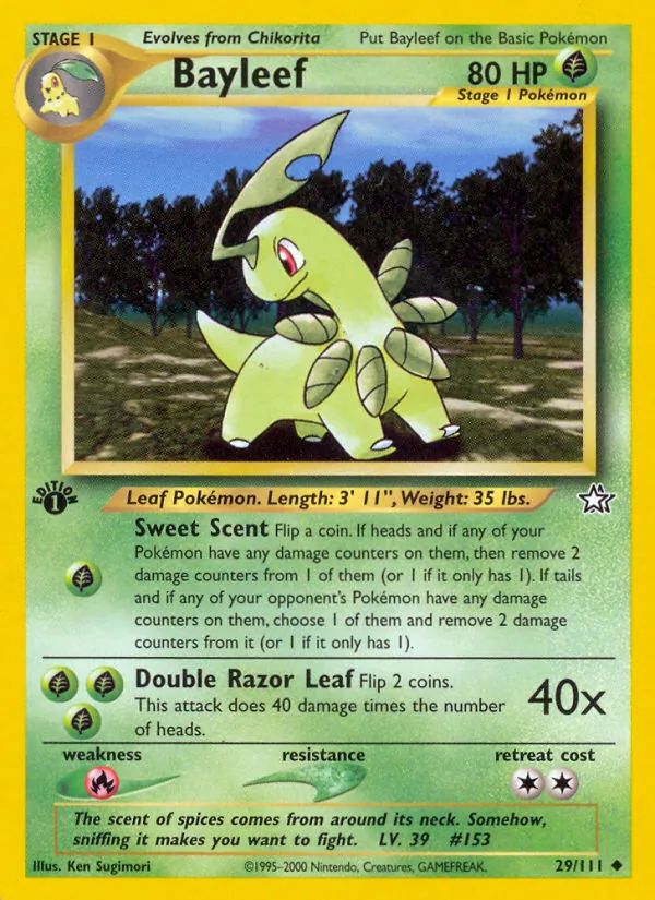 Bayleef #29/111