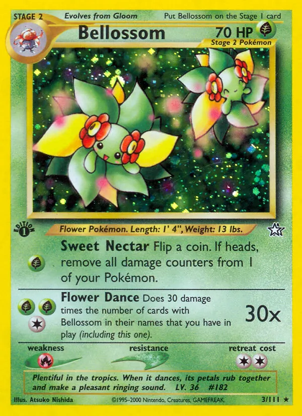Bellossom #3/111