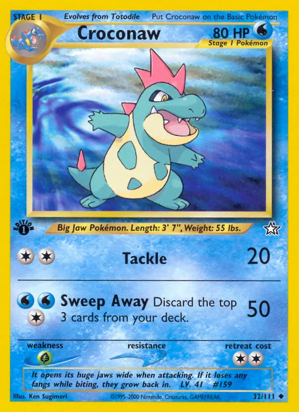 Croconaw #32/111