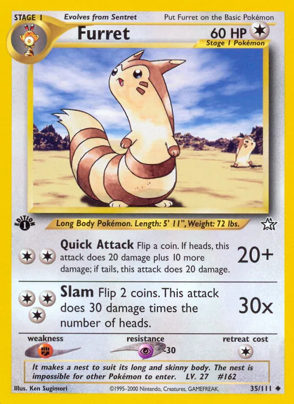 Furret #35/111
