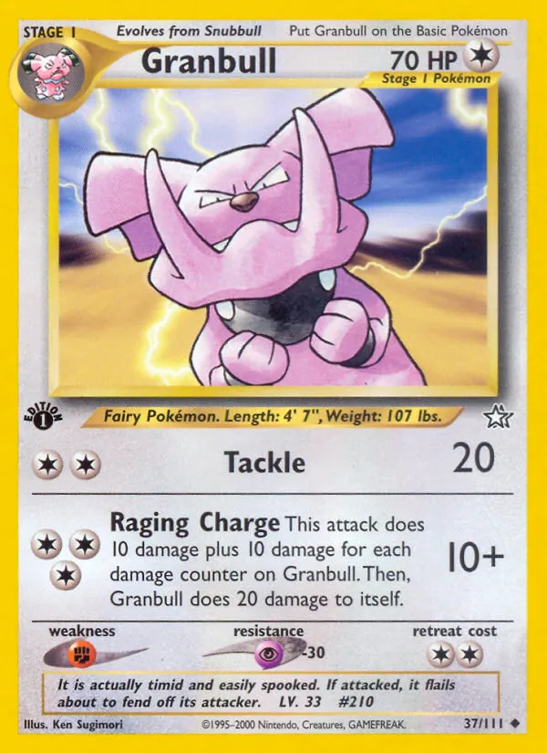 Granbull #37/111