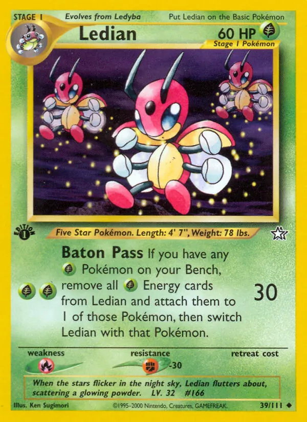 Ledian #39/111