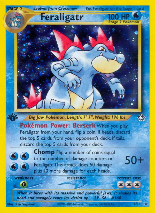Feraligatr #4/111