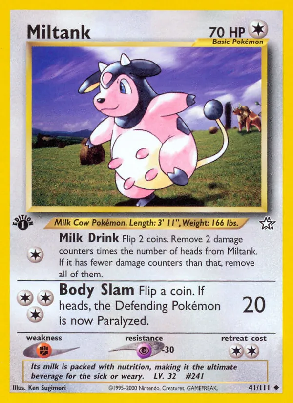 Miltank #41/111