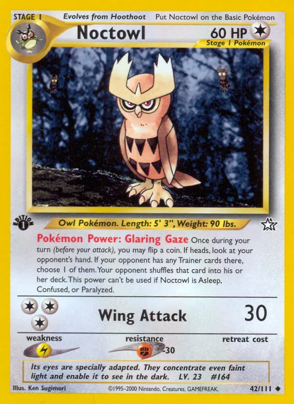 Noctowl #42/111