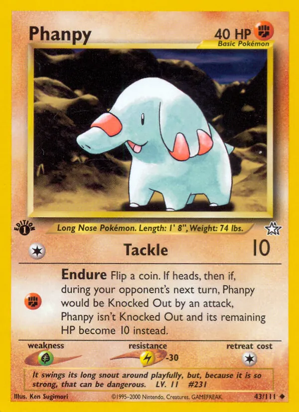 Phanpy #43/111
