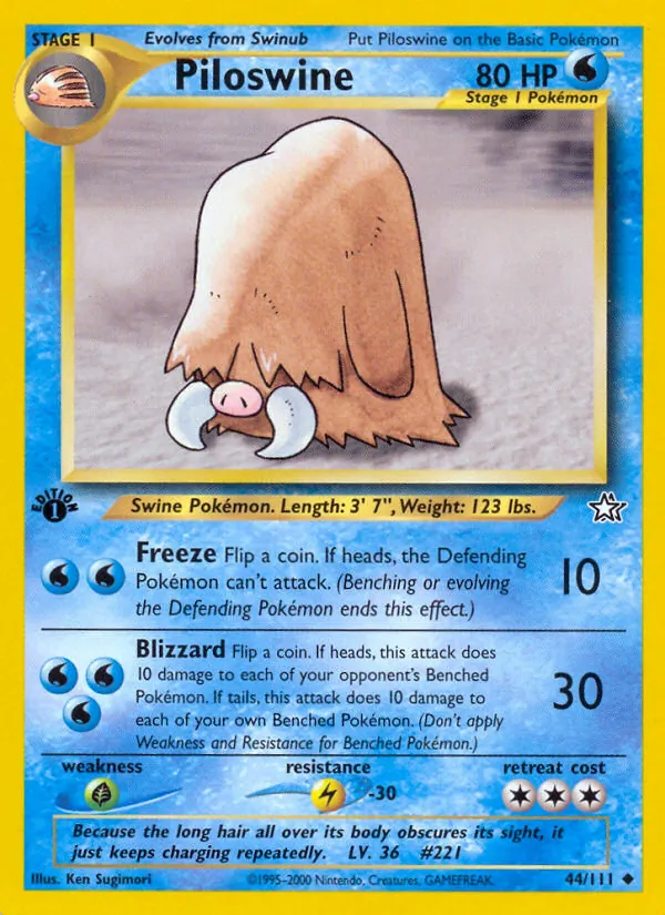 Piloswine #44/111