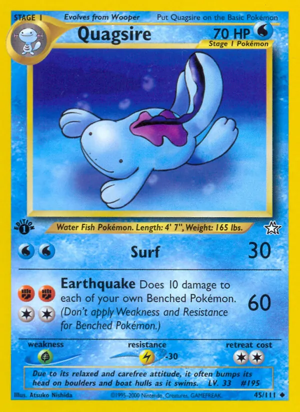 Quagsire #45/111