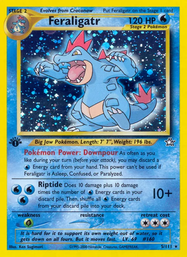 Feraligatr #5/111