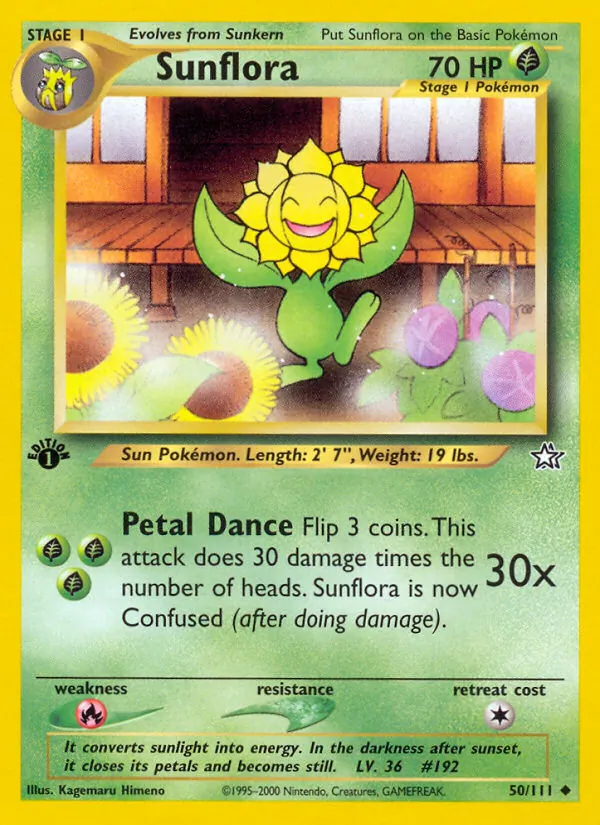Sunflora #50/111