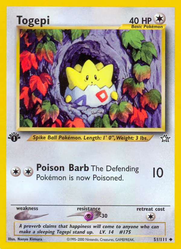 Togepi #51/111