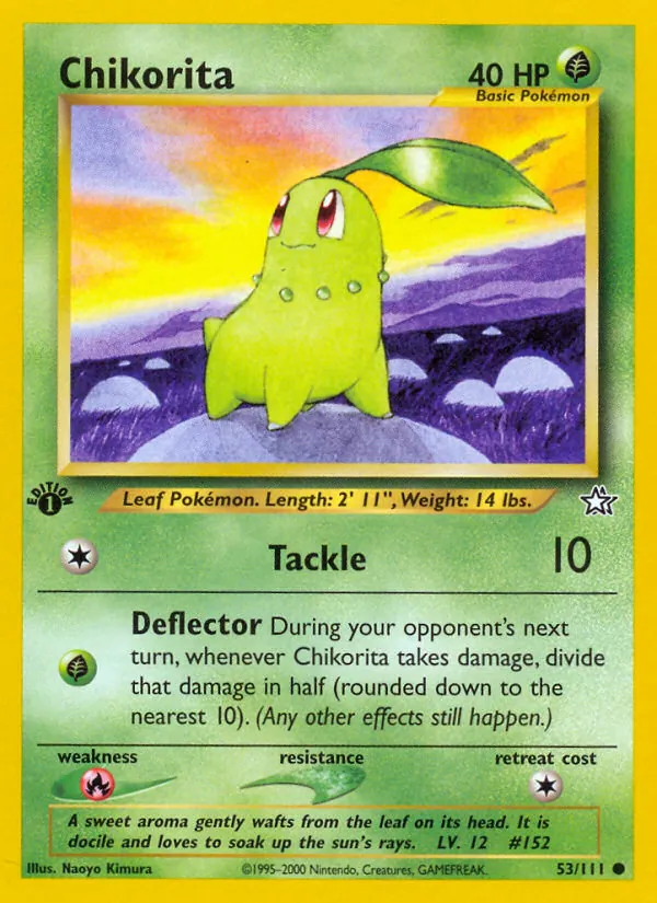 Chikorita #53/111