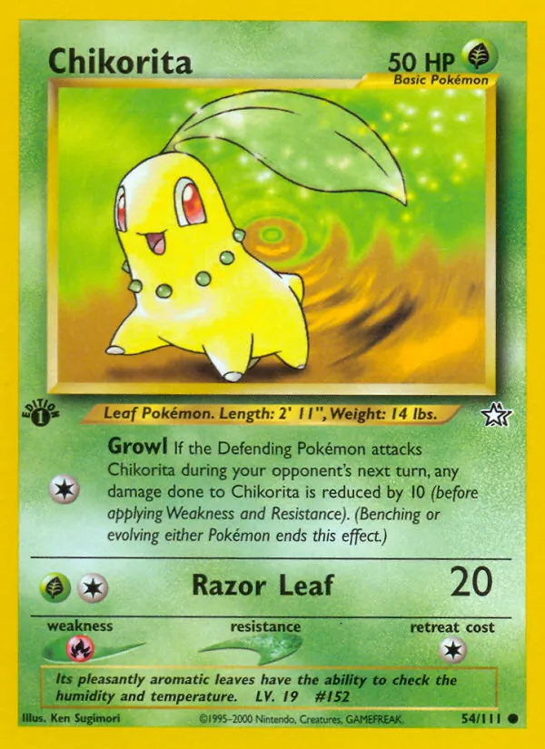 Chikorita #54/111