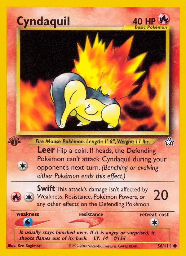 Cyndaquil #56/111