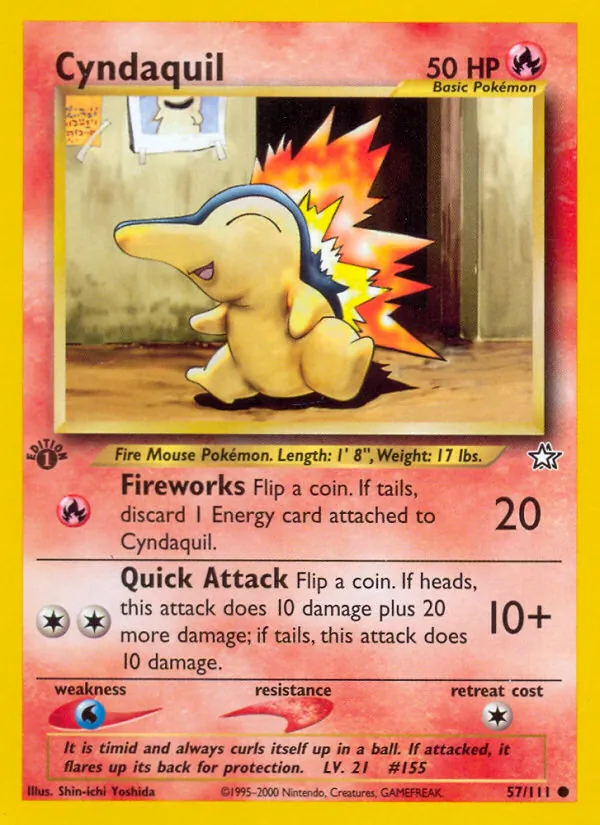Cyndaquil #57/111