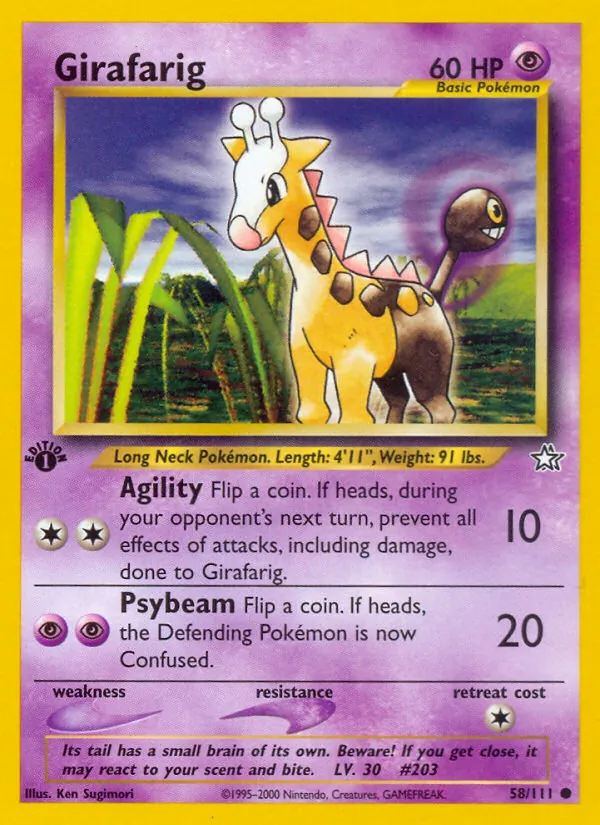 Girafarig #58/111