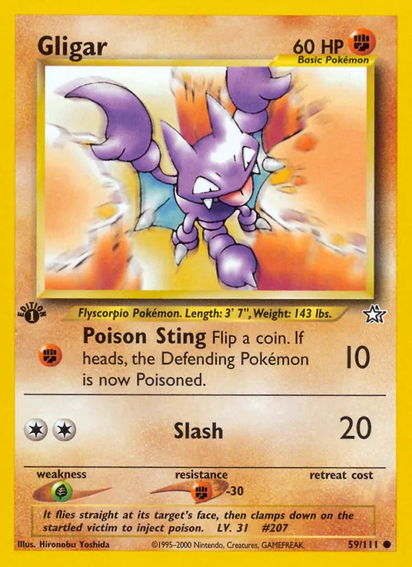 Gligar #59/111