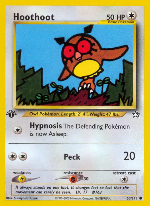 Hoothoot #60/111