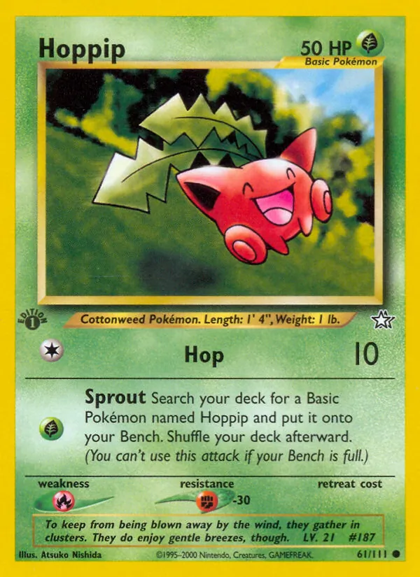Hoppip #61/111