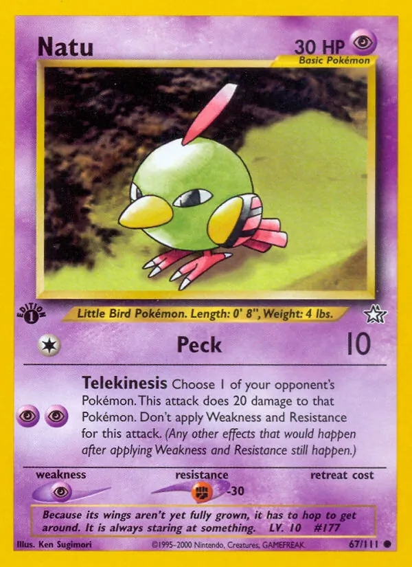 Natu #67/111