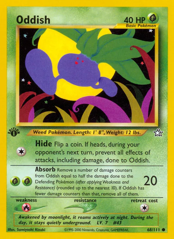 Oddish #68/111