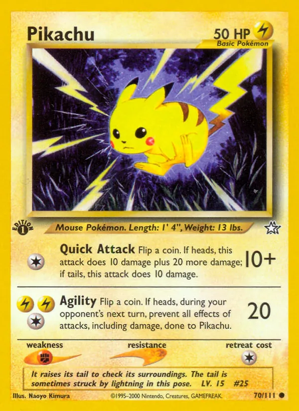 Pikachu #70/111
