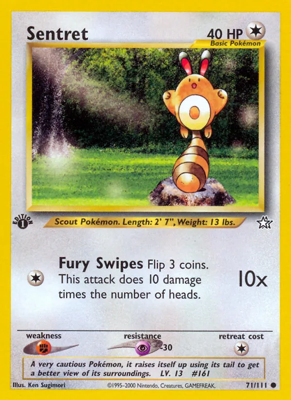Sentret #71/111
