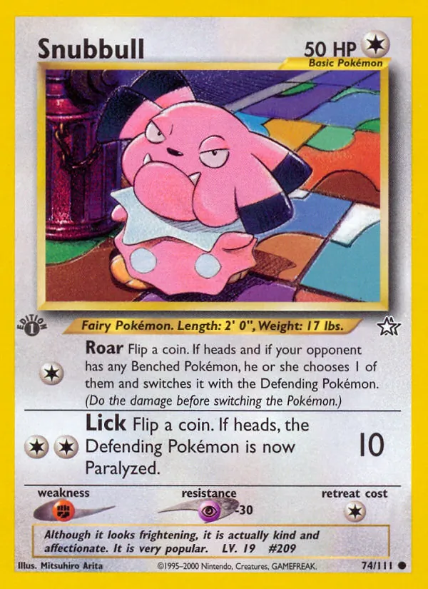 Snubbull #74/111
